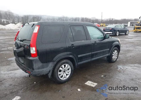 2005 Honda Cr-V Ex z USA, uszkodzony, nr VIN SHSRD78895U343308